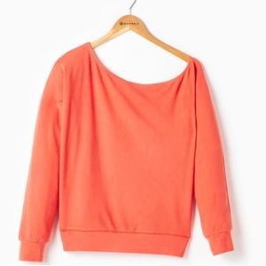 Long Sleeve Off Shoulder Top